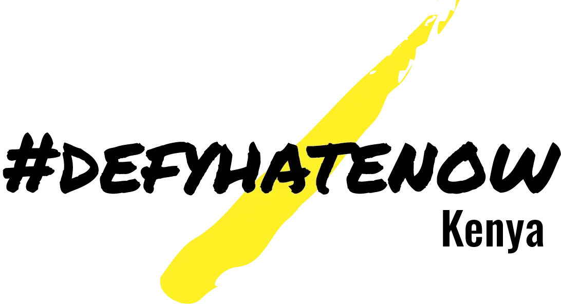 #defyhatenow Kenya logo